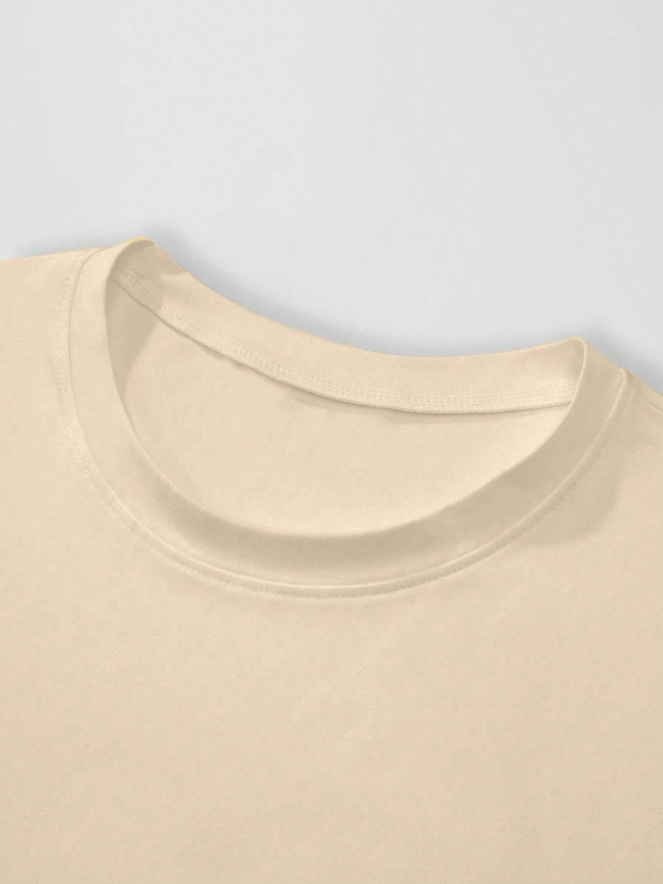 Herren modisches T-Shirt mit Augen-Grafik-Muster, kurze Ärmel